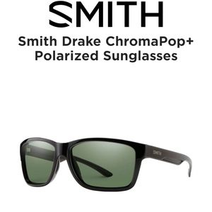Smith optics Drake Black sunglasses